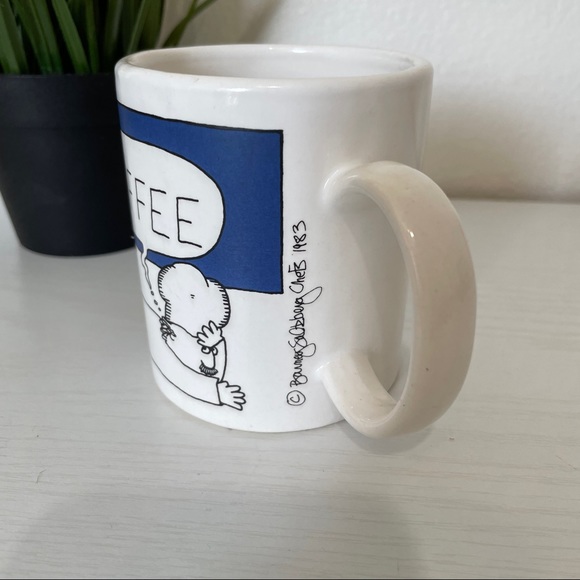 Vintage Barney Saltzberg Chef 1983 “Coffee” Mug - Picture 4 of 5